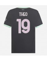 AC Milan Theo Hernandez #19 Alternativní Dres 2024-25 Krátký Rukáv